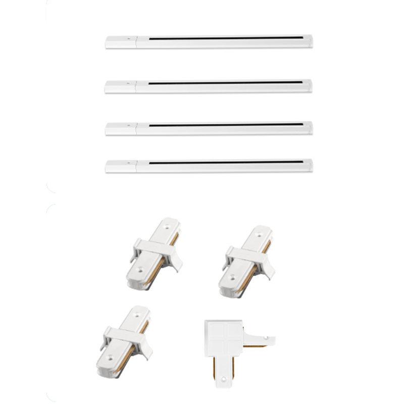 LED bodové světlo NovaGlow — otočný montážní držák, nastavitelný úhel svícení, COB pole