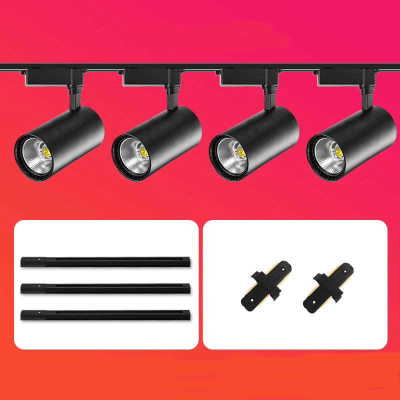 LED bodové světlo NovaGlow — otočný montážní držák, nastavitelný úhel svícení, COB pole