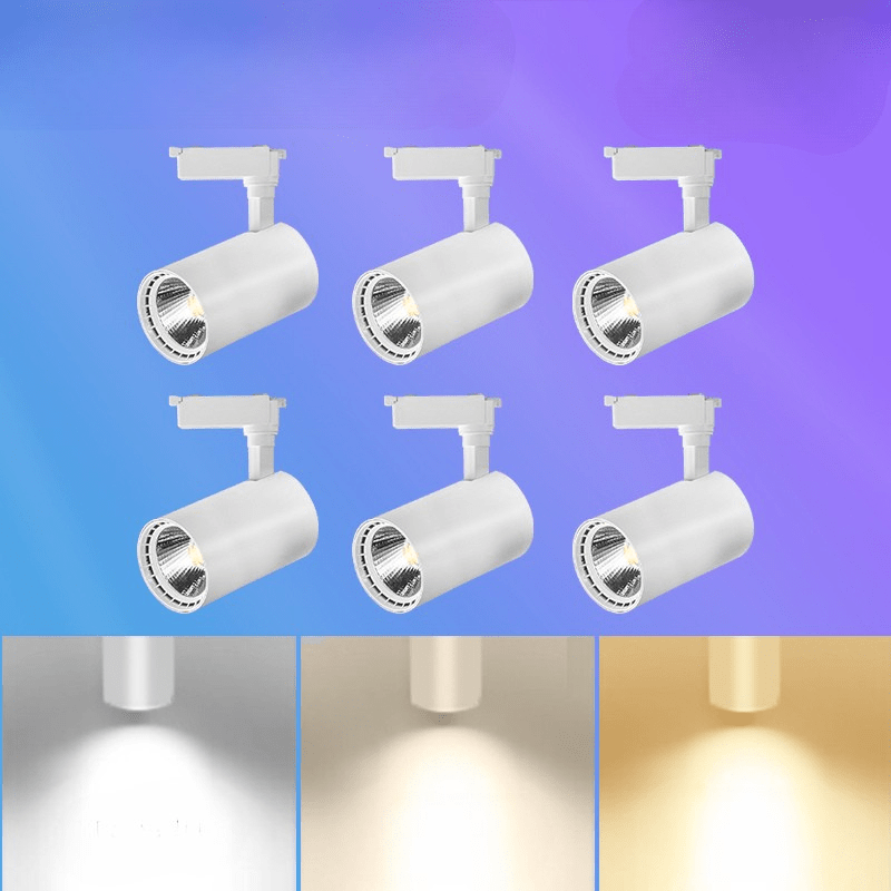 LED bodové světlo NovaGlow — otočný montážní držák, nastavitelný úhel svícení, COB pole
