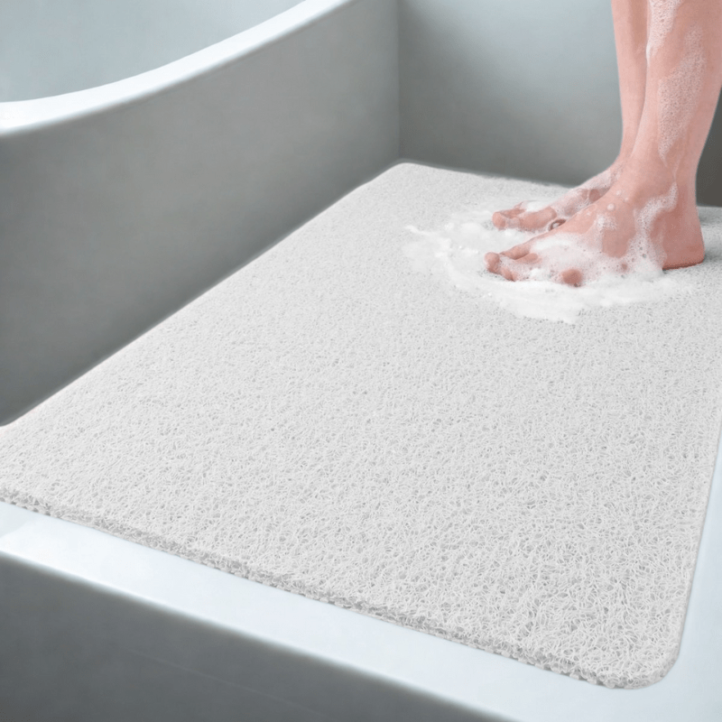 AquaGuard Non Slip Shower Mat — Optimized Hygienic Drainage System