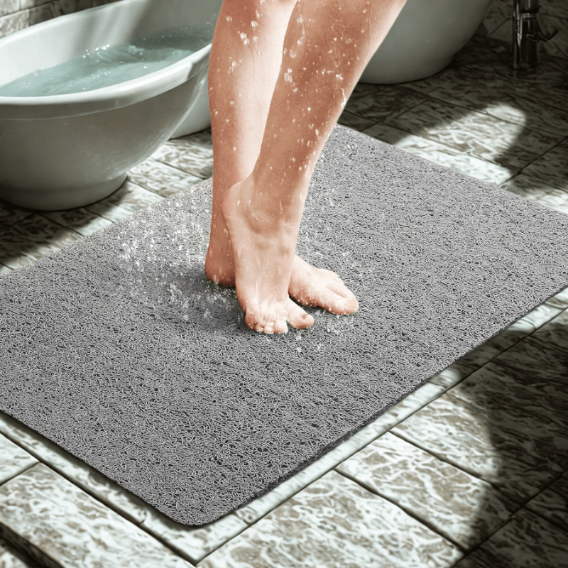 AquaGuard Non Slip Shower Mat — Optimized Hygienic Drainage System