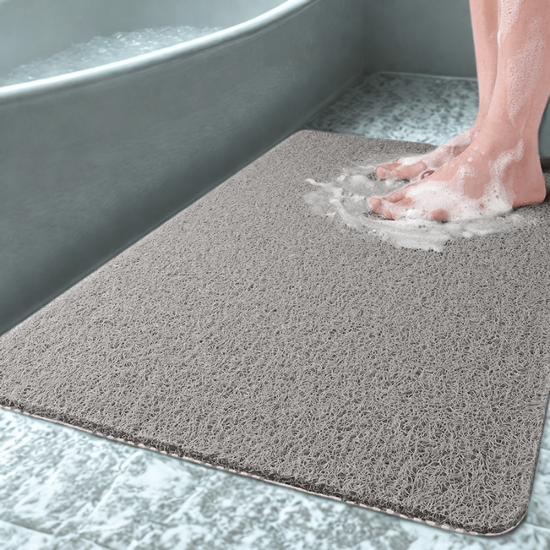 AquaGuard Non Slip Shower Mat — Optimized Hygienic Drainage System