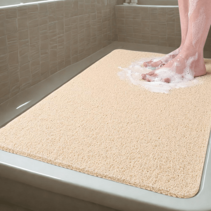 AquaGuard Non Slip Shower Mat — Optimized Hygienic Drainage System