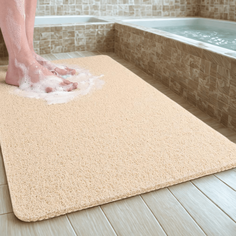 AquaGuard Non Slip Shower Mat — Optimized Hygienic Drainage System