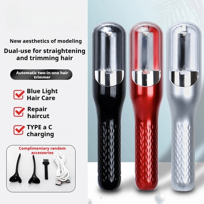 NexaHair Precision Hair Clippers — Rechargeable Split End Trimmer, Lightweight