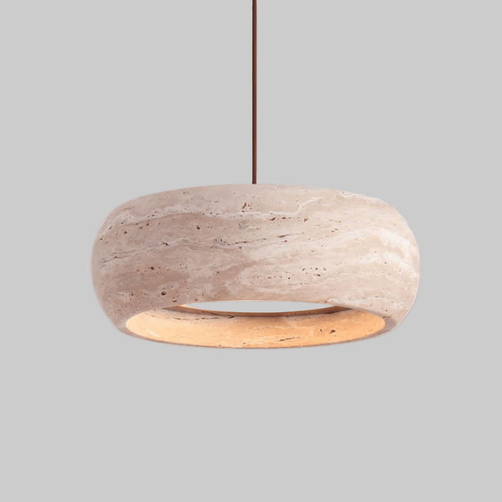 Stone Ring Pendant Light | Ventumra