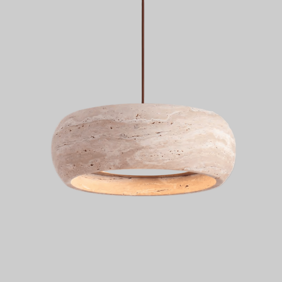 Stone Ring Pendant Light | Ventumra
