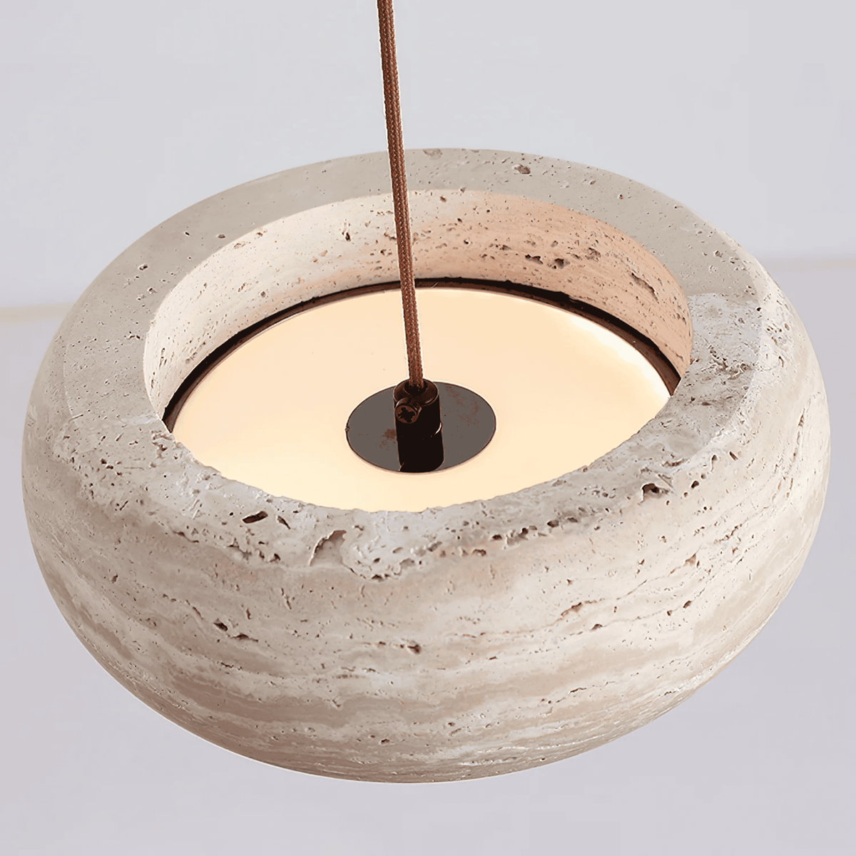 Stone Ring Pendant Light | Ventumra