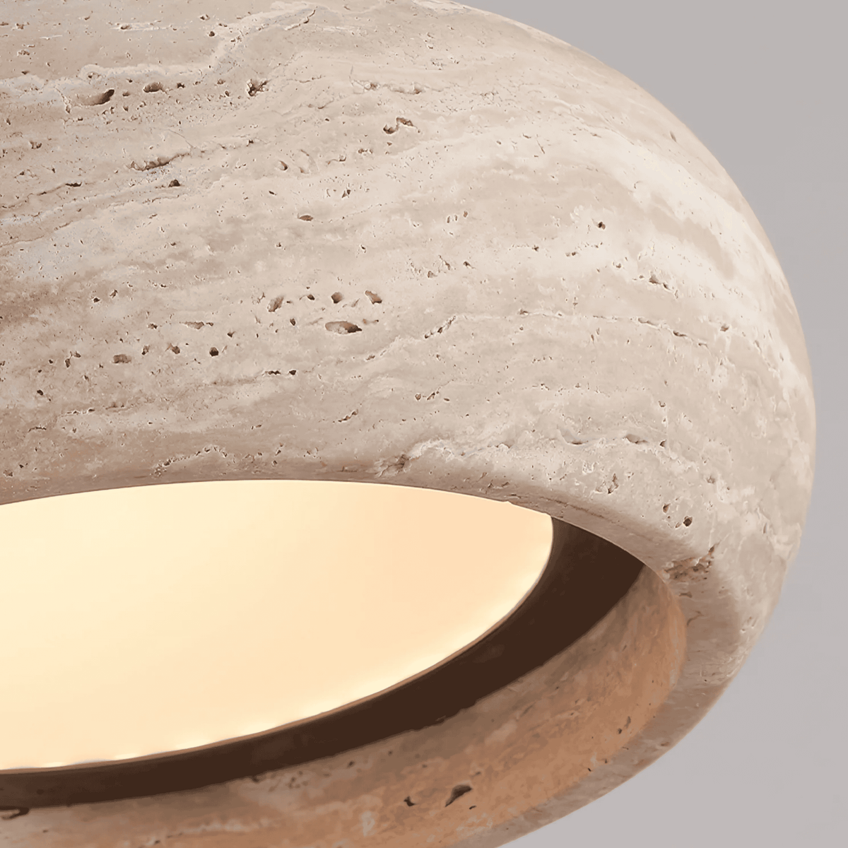 Stone Ring Pendant Light | Ventumra