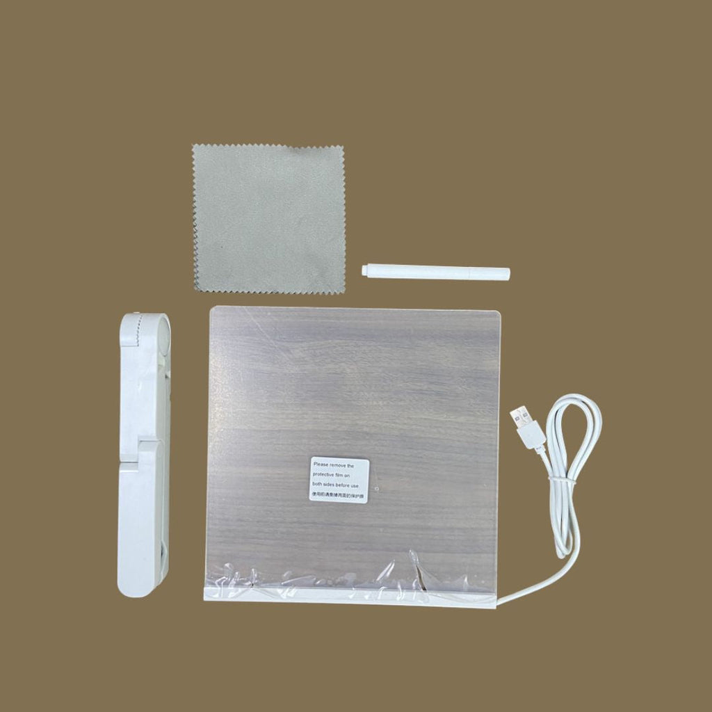 Kids' LED Drawing Board — Luminous Light-Up Creativity Pad