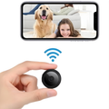 Kompakt WiFi biztonsági kamera - 1080P hang, éjjellátó
