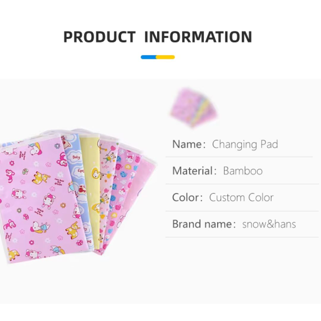 Baby Changing Pad — Soft, Waterproof Surface for Gentle Care