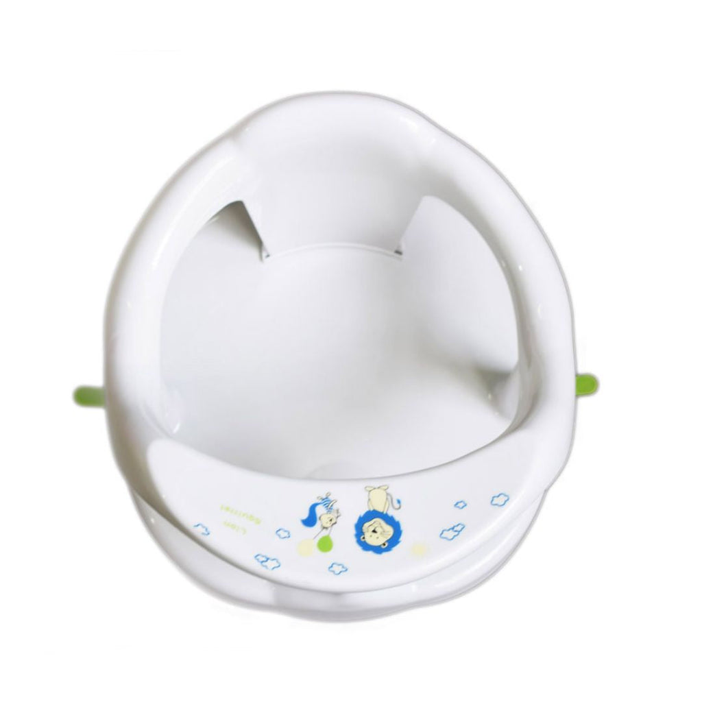 Toddler Bath Seat — Non-Slip Design with Supportive Backrest
