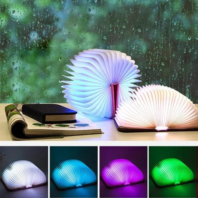 EloraFold Booklight Foldable LED Lamp For Cozy Decor