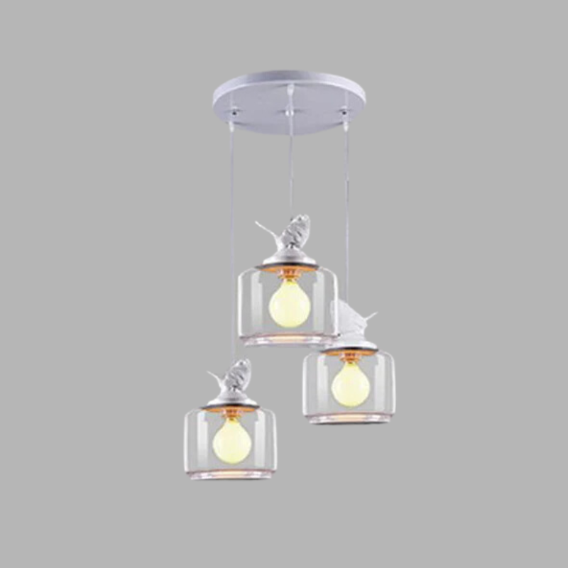 Aurelia | Elegant Bird-Shaped Pendant Light For Dining Room