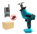 Cordless Electric Reciprocating Saw for Wood & Metal Cutting – PowerCut | ventumra