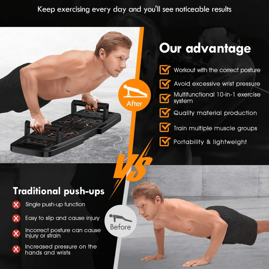 CoreFlex ערכת אימון ביתית קומפקטית — מערכת כושר מקיפה לכל הרמות