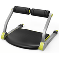 NovaFlex kompakter Bauchtrainer — geschwungenes Bogendesign, stabile Core-Plattform für den Boden