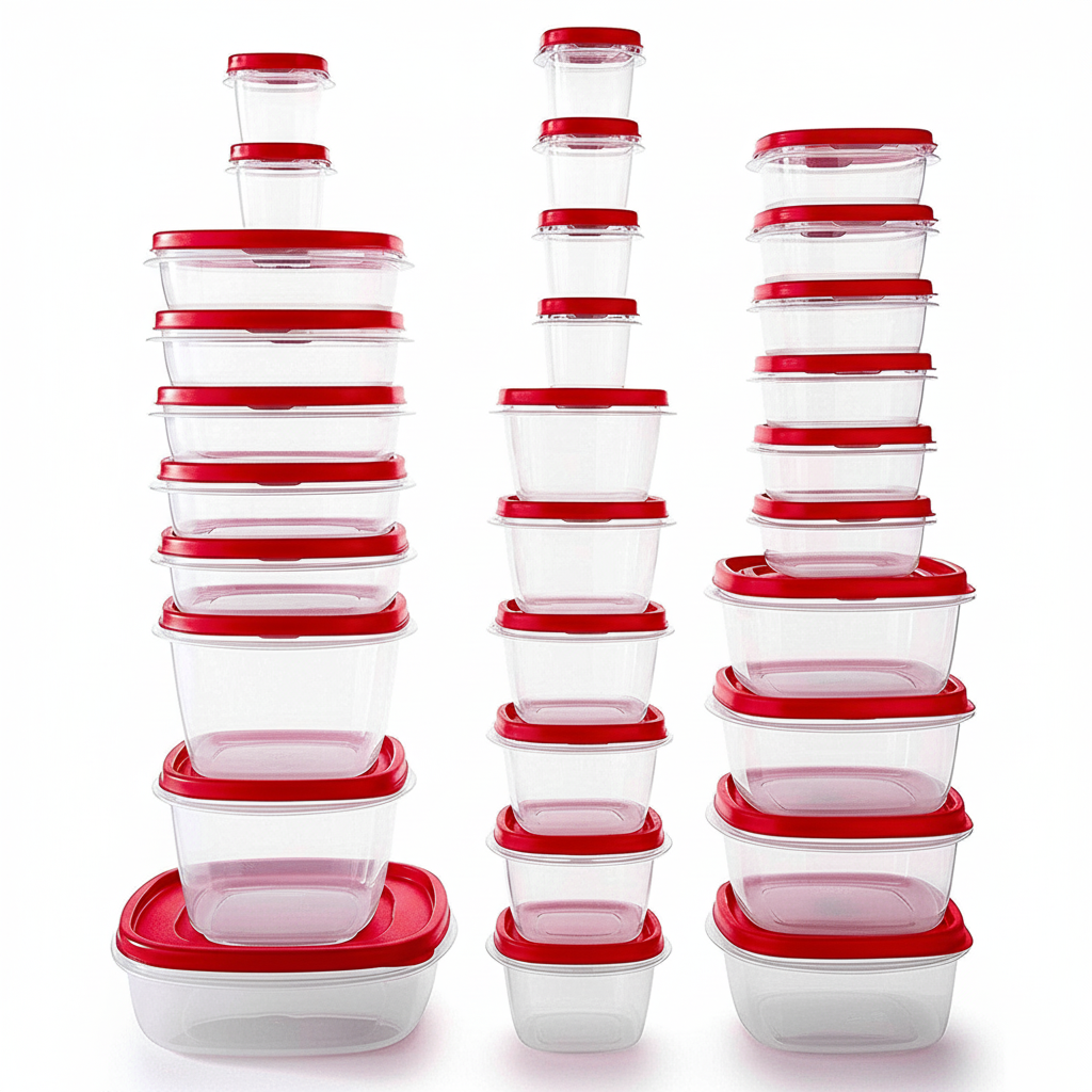 FreshNest 60-Pack BPA-Free Storage Container Set