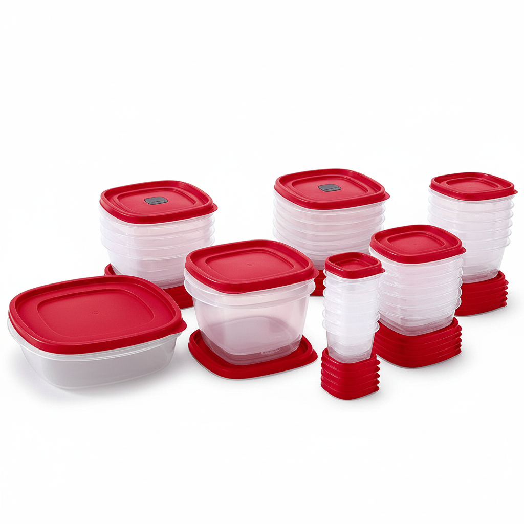 FreshNest 60-Pack BPA-Free Storage Container Set
