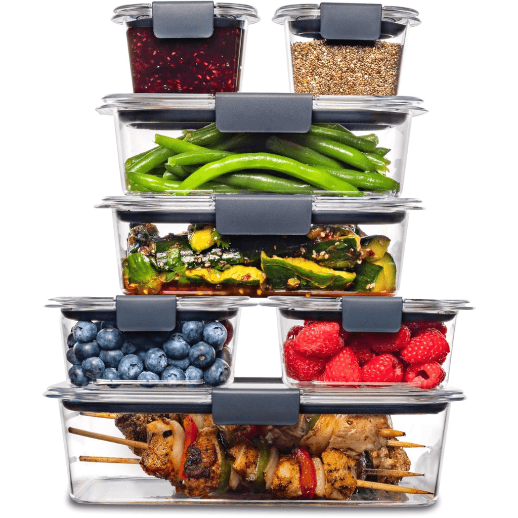 7-Piece BPA-Safe Meal Container Set – Flavor-Safe Food Storage