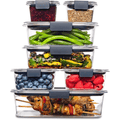 7-Piece BPA-Safe Meal Container Set – Flavor-Safe Food Storage