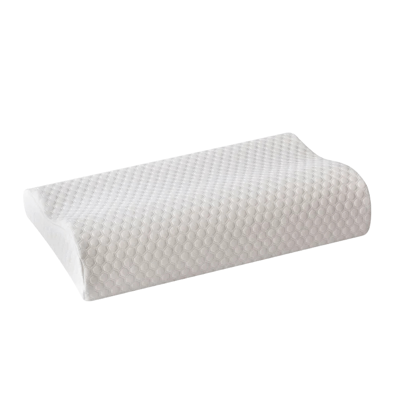 Oreiller cervical durable en bambou VerdantRest, évacuant l’humidité