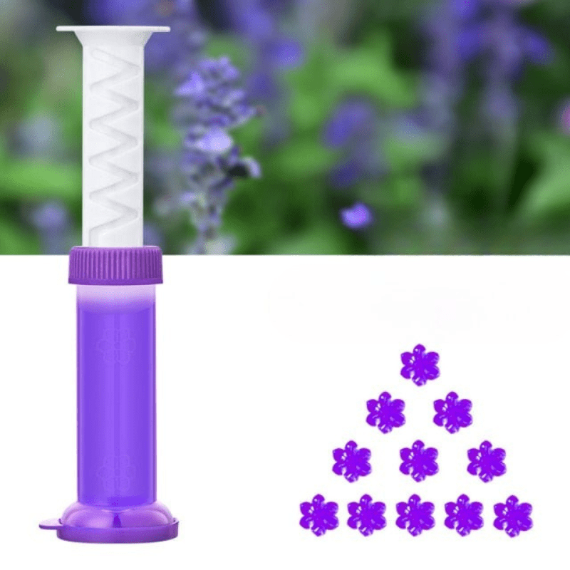 BlossomEase Duo – čisticí prostředek do toalety a osvěžovač vzduchu — dlouhotrvající květinová vůně, automatická aktivace při spláchnutí
