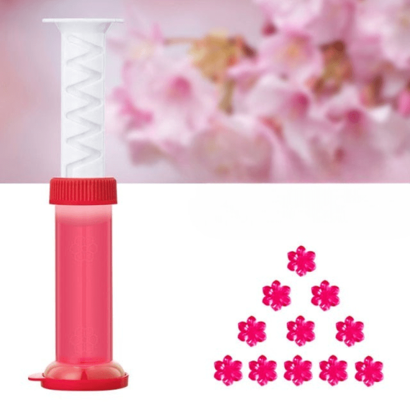 BlossomEase Duo – čisticí prostředek do toalety a osvěžovač vzduchu — dlouhotrvající květinová vůně, automatická aktivace při spláchnutí
