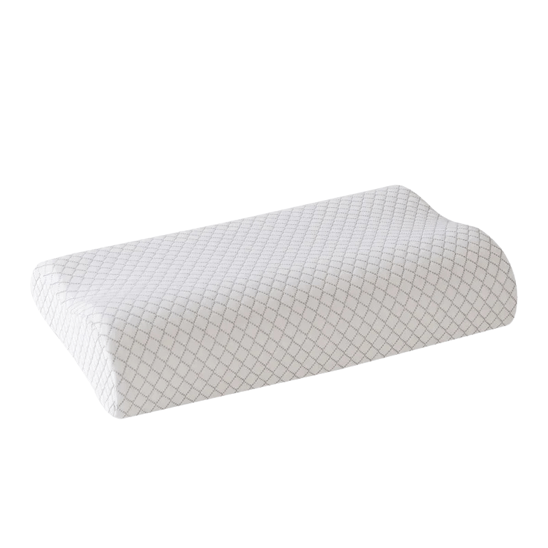 Oreiller cervical durable en bambou VerdantRest, évacuant l’humidité
