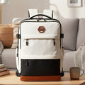 MetroFlex Pack Travel Backpack — Dedicated Laptop Compartment and Separate Shoe Compartment