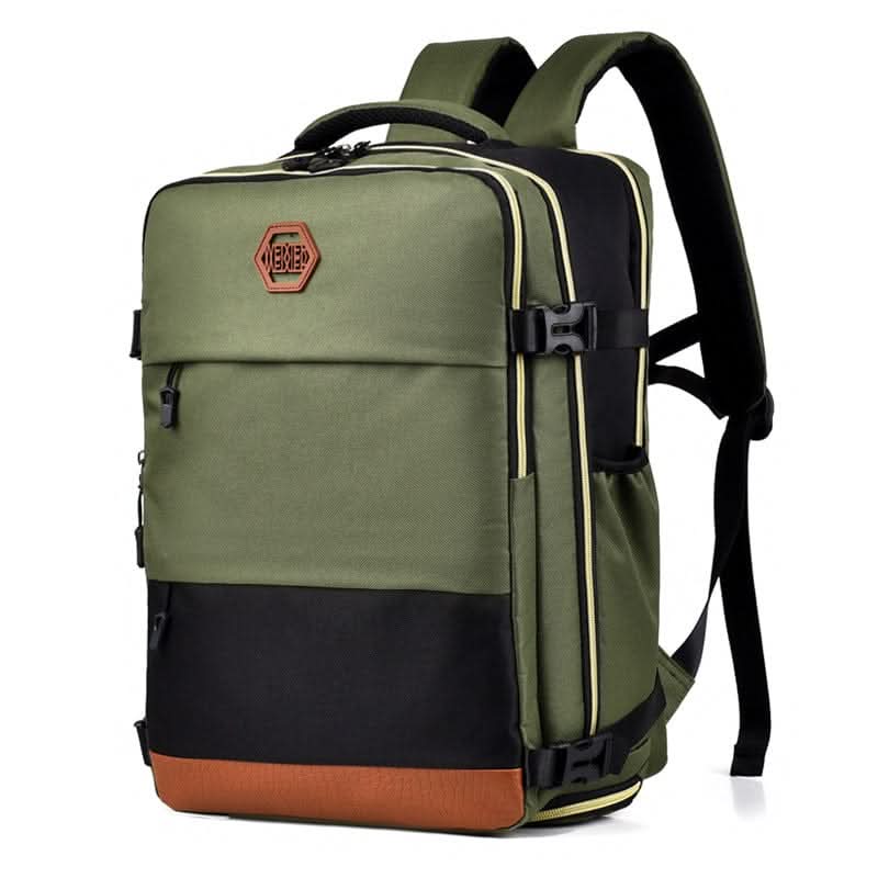 MetroFlex Pack Travel Backpack — Dedicated Laptop Compartment and Separate Shoe Compartment