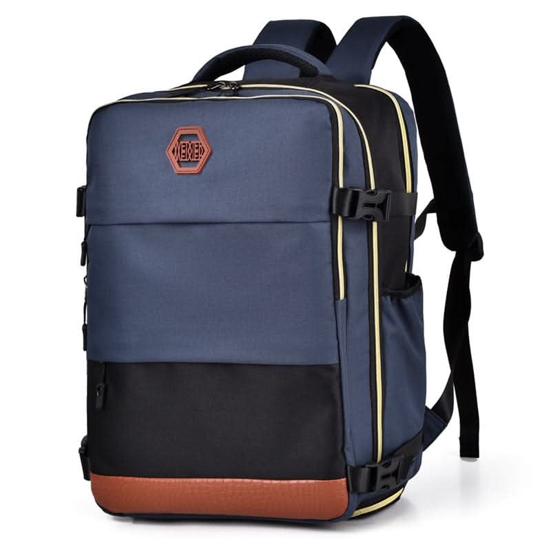 MetroFlex Pack Travel Backpack — Dedicated Laptop Compartment and Separate Shoe Compartment