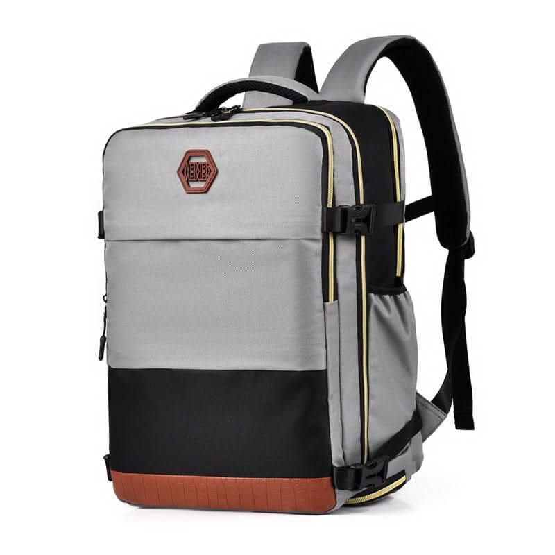 MetroFlex Pack Travel Backpack — Dedicated Laptop Compartment and Separate Shoe Compartment