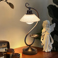 Elara Vintage Flower Table Lamp Dimmable LED Nightstand