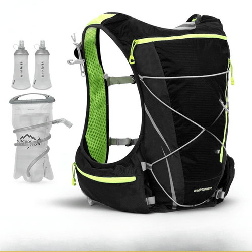 Mochila de hidratación transpirable compacta AeroHydra de 8 L — depósito integrado de 1,5 L