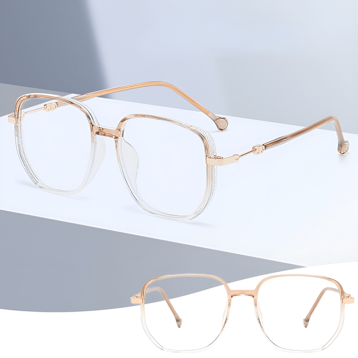 NovaSight Premium Reading Glasses — Precision Magnification and Contemporary Frame Design