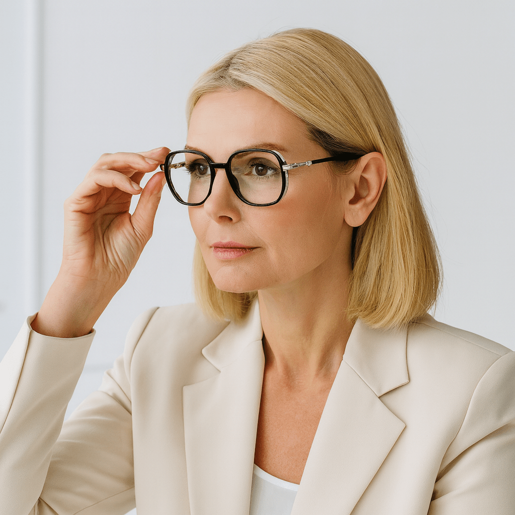 NovaSight Premium Reading Glasses — Precision Magnification and Contemporary Frame Design