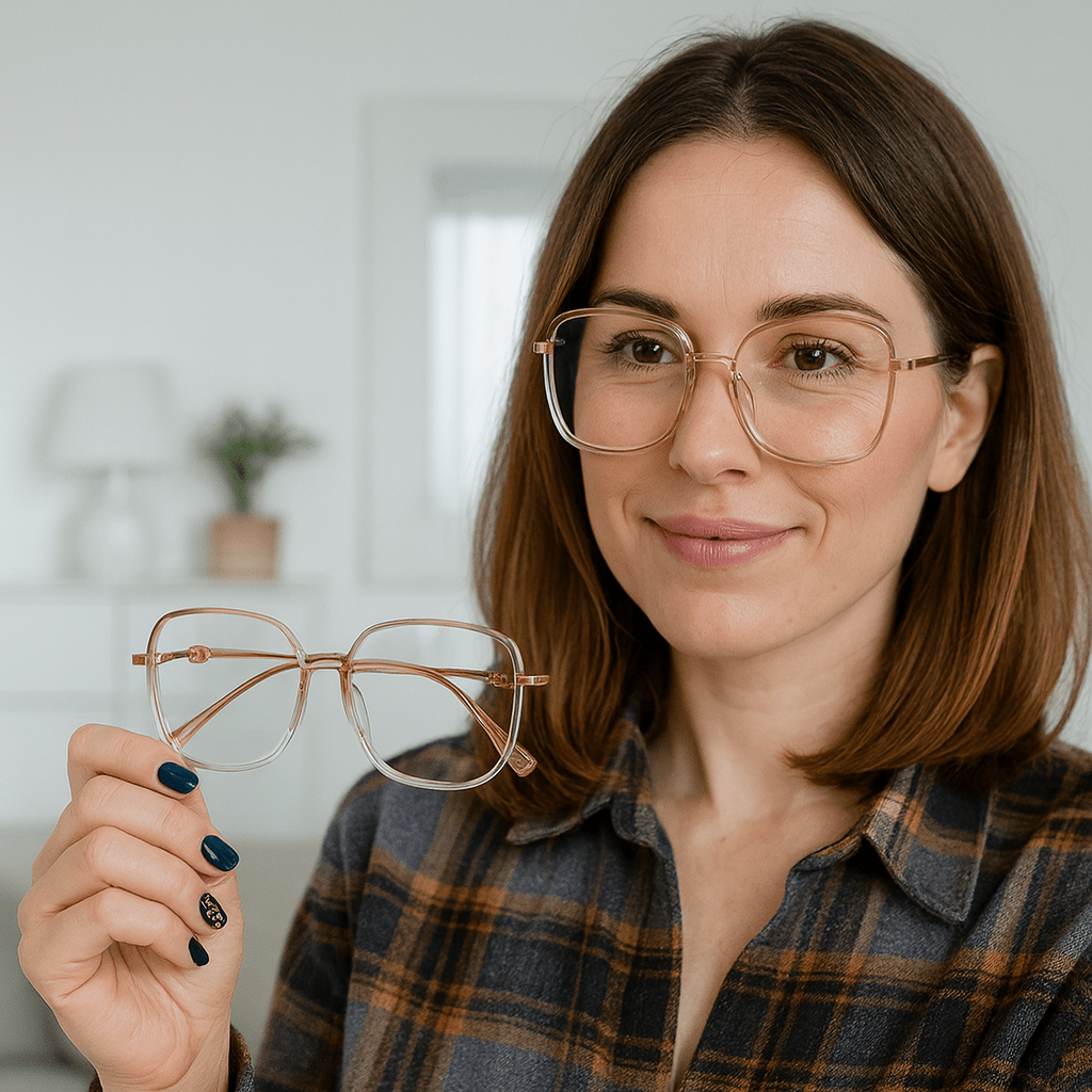 NovaSight Premium Reading Glasses — Precision Magnification and Contemporary Frame Design