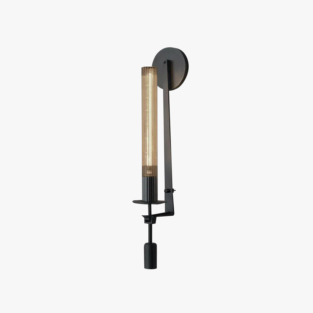 Lucian Indoor Wall Lamp Glass Farmhouse | ventumra