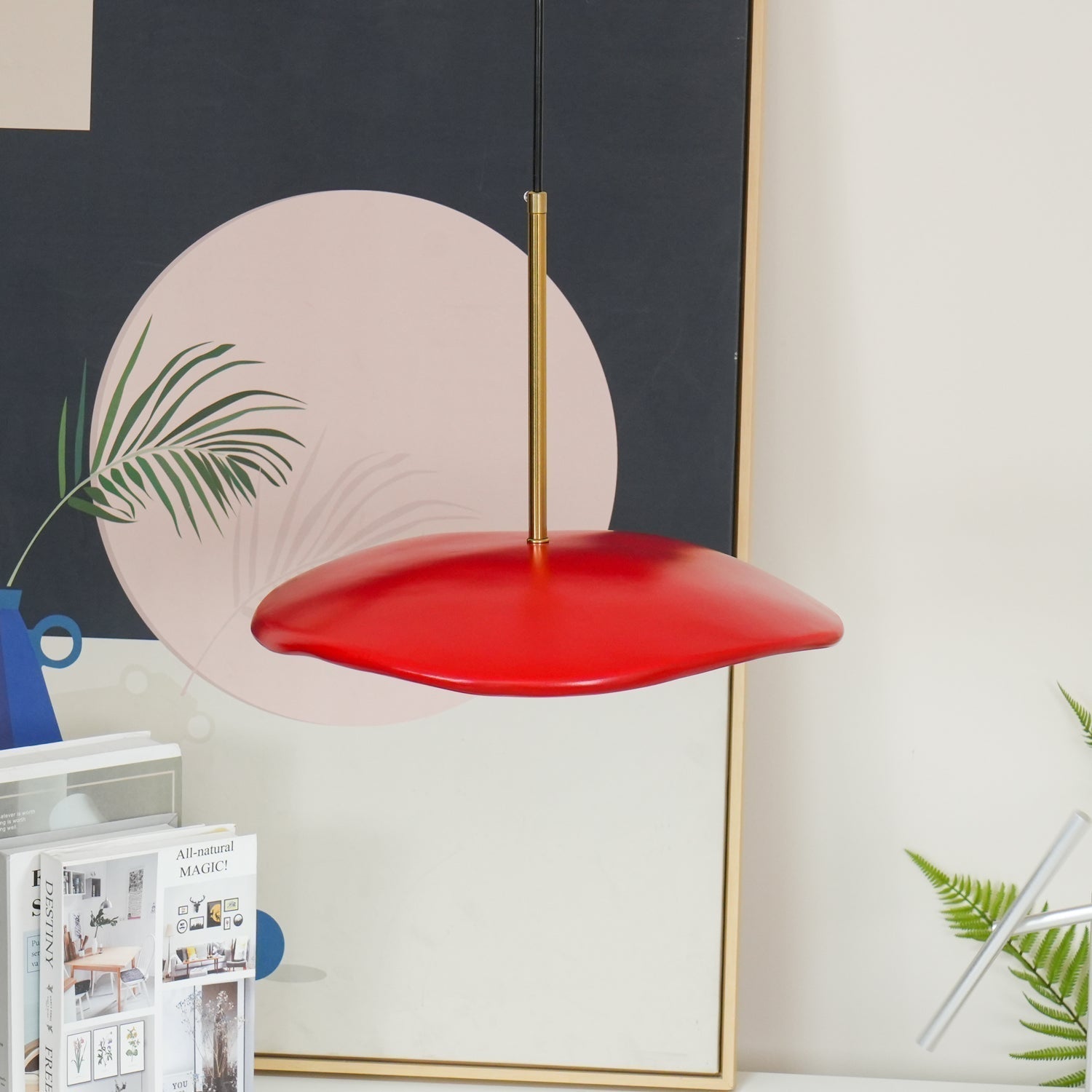 Ovelis Wave Pendant Lamp | ventumra