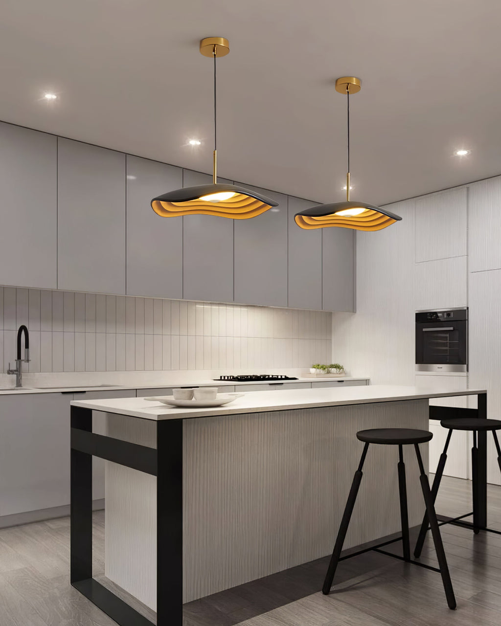 Ovelis Wave Pendant Lamp | ventumra