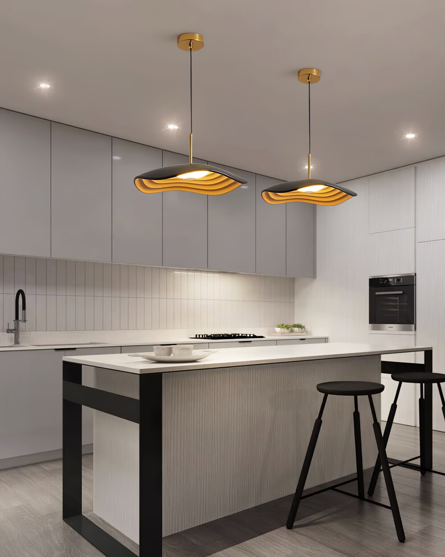 Ovelis Wave Pendant Lamp | ventumra