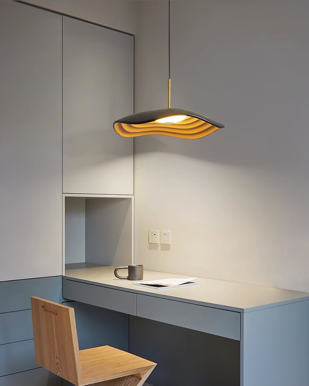 Ovelis Wave Pendant Lamp | ventumra