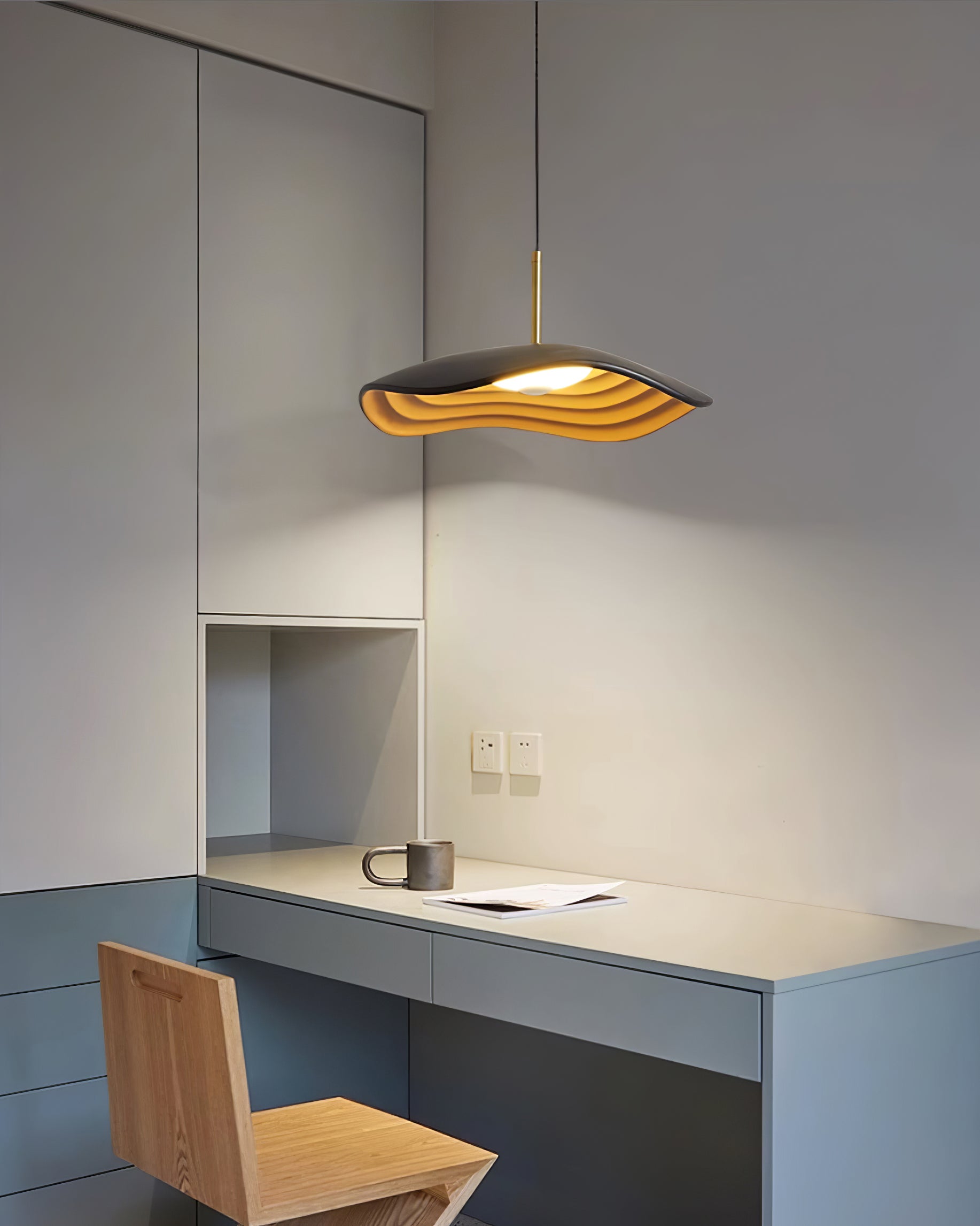 Ovelis Wave Pendant Lamp | ventumra