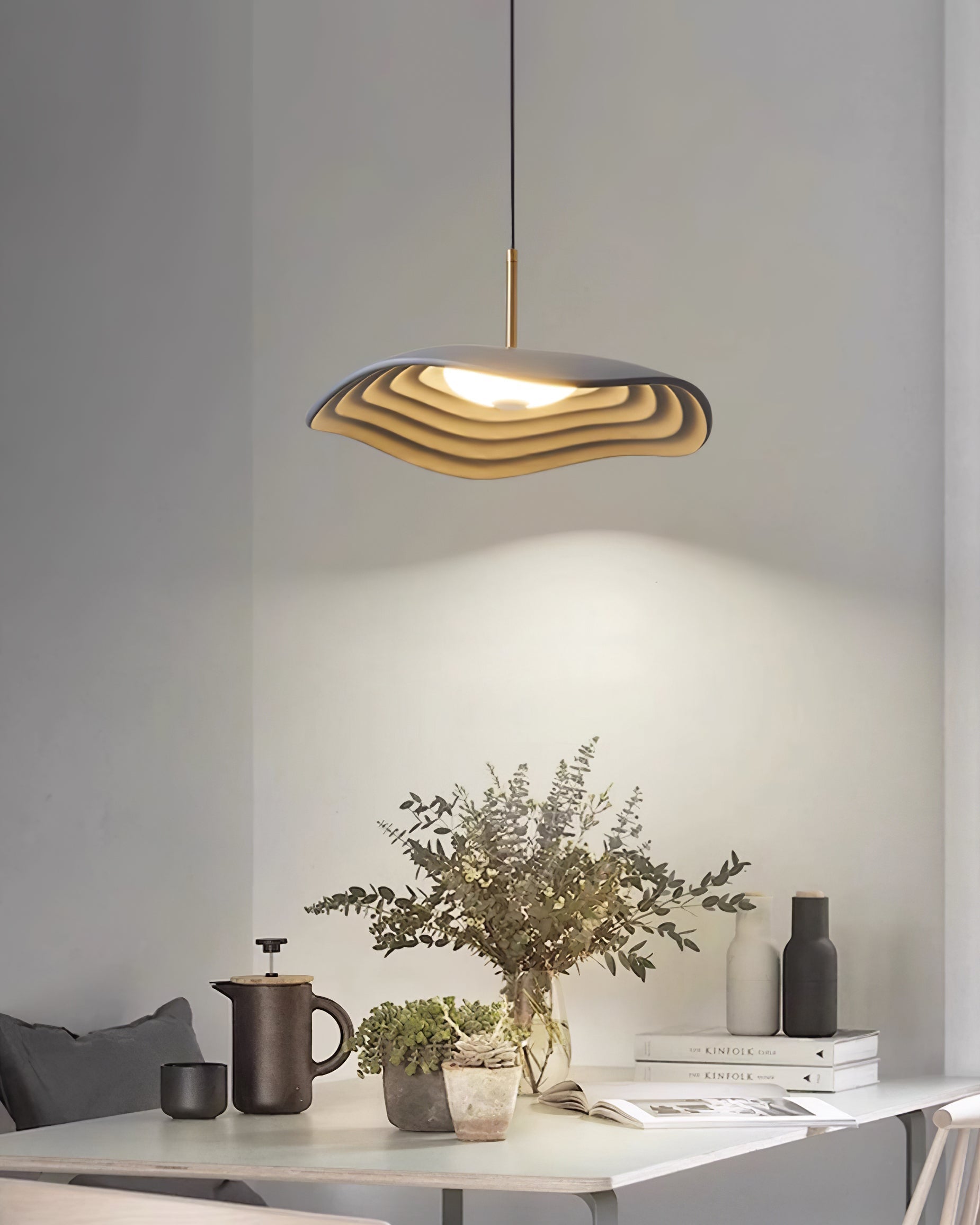 Ovelis Wave Pendant Lamp | ventumra