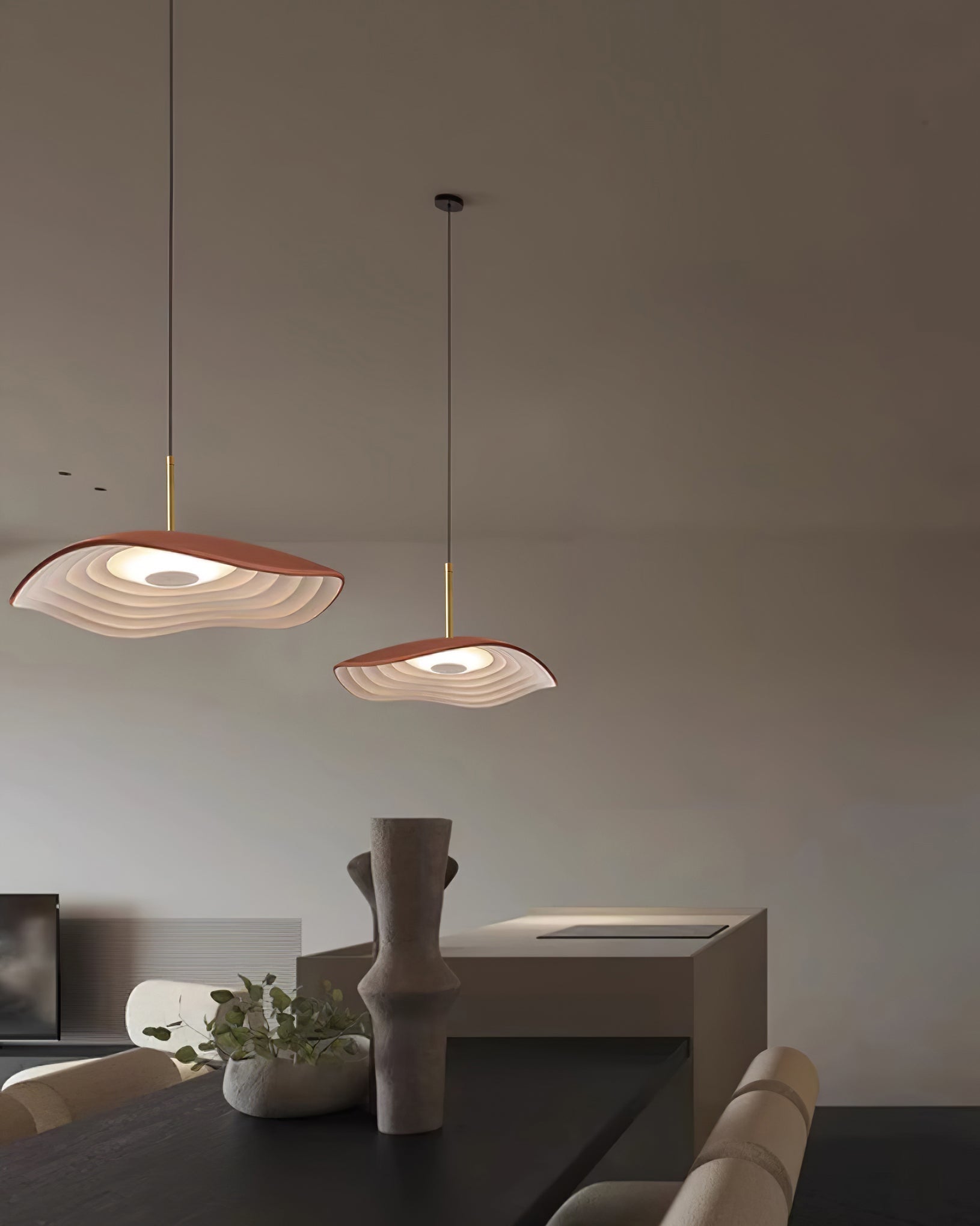 Ovelis Wave Pendant Lamp | ventumra