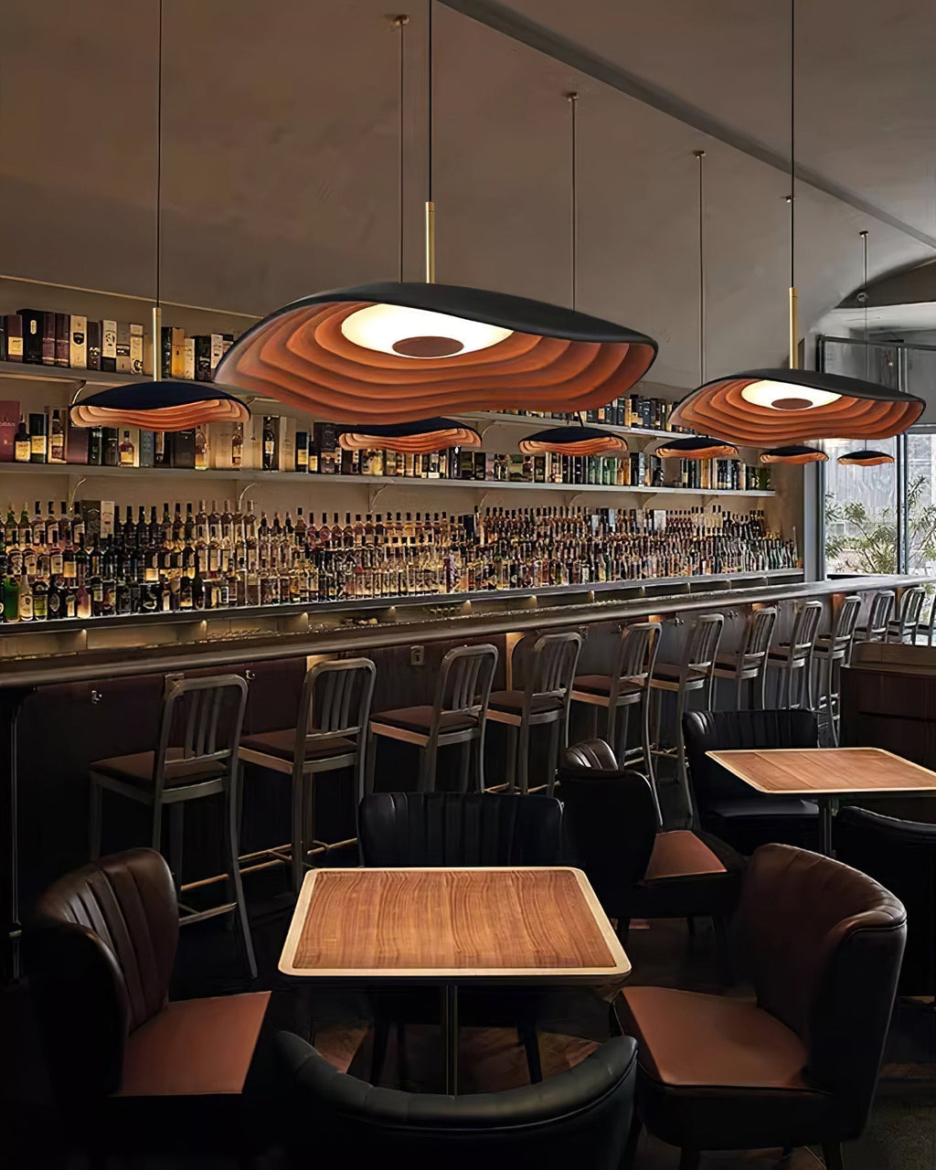 Ovelis Wave Pendant Lamp | ventumra