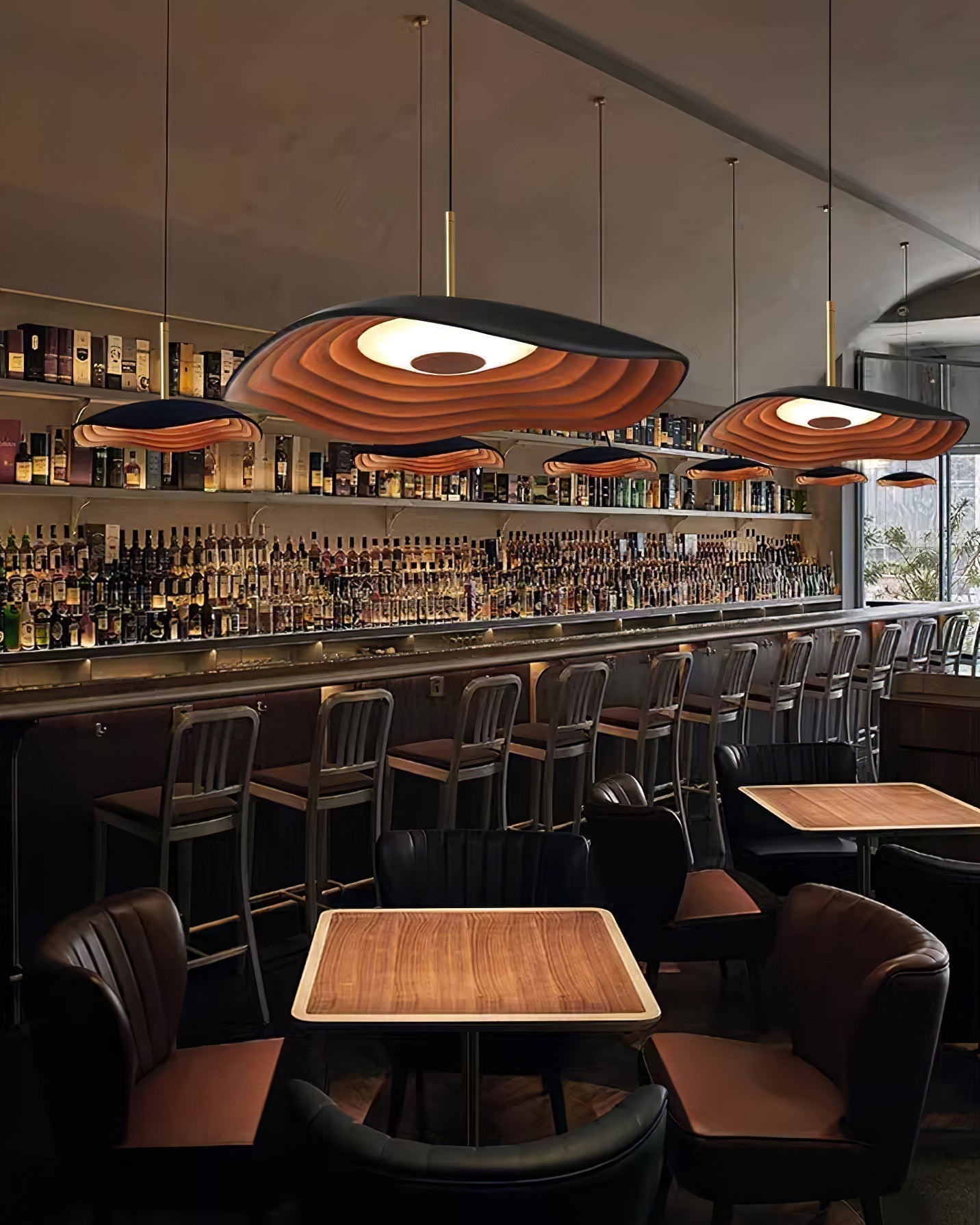 Ovelis Wave Pendant Lamp | ventumra