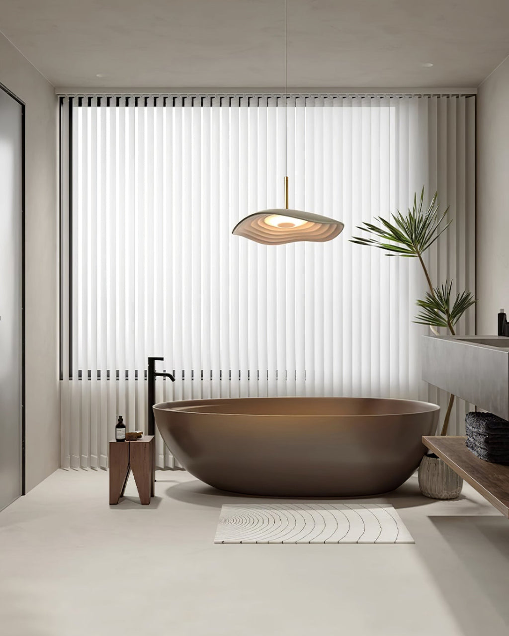 Ovelis Wave Pendant Lamp | ventumra